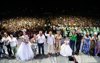 Inaugura Ricardo Gallardo Cardona la Feria Nacional de la Huasteca Potosina