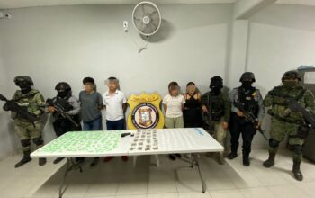 En Tamuín cayeron cuatro presuntos narcomenudistas dentro del operativo BOMI  