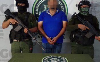 Guardia Civil Estatal desarticula célula delictiva en la Huasteca