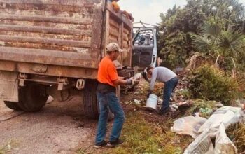 Tamasopo refuerza el compromiso ambiental con nueva campaña de limpieza