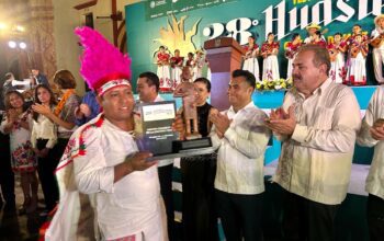 SLP brilla en el festival de la Huasteca