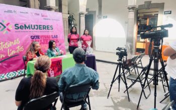 Con 126 actividades en todo el estado, se conmemora el 25N
