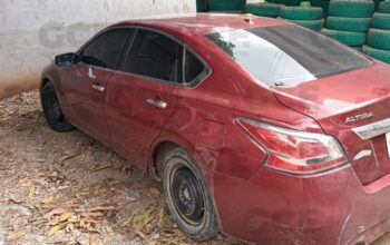 GCE asegura vehículo con ponchallantas y droga en El Naranjo