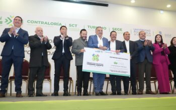 David Medina es distinguido con el Premio San Luis Potosí de Gobierno Abierto por proyecto sustentable