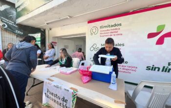 Concluye campaña de vacunación en clínicas rosas