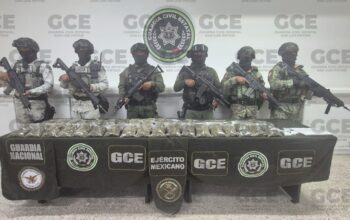 Golpe al narco en Villa de Pozos: hallan 5 kilos de marihuana y dosis de cristal y cocaína