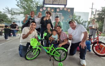 Navidad Verde sigue haciendo felices  sigue haciendo felices a cientos de niñas y niños de Ciudad Valles