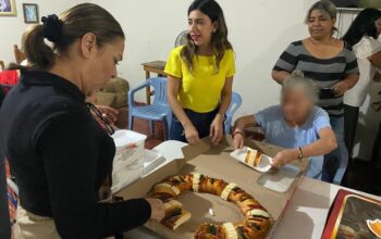 Gobierno Municipal comparte momentos de convivencia con adultos mayores