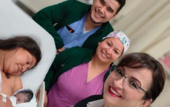 Fue niño el primer nacimiento del 2026 en el Hospital General