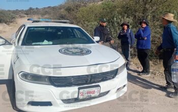 GCE localiza a senderistas extraviados en Tierra Nueva