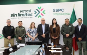 Consulado de Alemania reconoce trabajo en seguridad y desarrollo en SLP