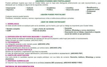 Abren convocatoria para postular a la Mujer Vallense