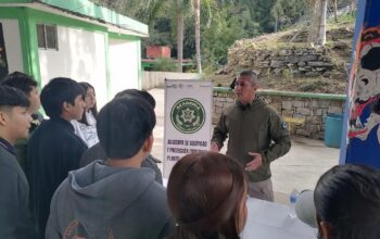 Academia de Seguridad participa en Feria Profesiográfica