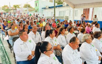 Con mayor inversión que en pasadas administraciones, David Medina transforma colonia Porvenir y mejora vialidades