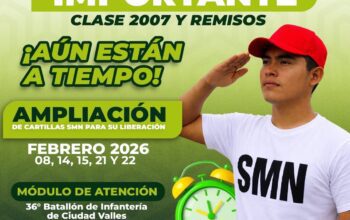 Se amplía plazo para la liberación de cartillas del Servicio Militar Nacional
