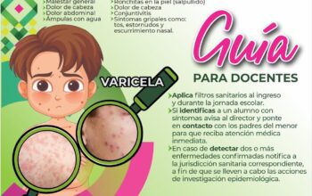 Refuerzan prevención sanitaria en escuelas de San Luis