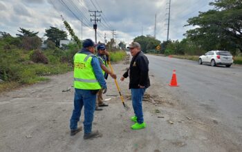 Reconocen a cañeros por brigadas de limpieza en carreteras de Ciudad Valles