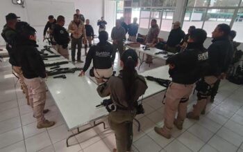 Capacitan a elementos de la Guardia Civil en curso de Arme y Desarme