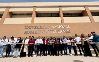 Inauguran primera etapa de la Universidad Rosario Castellanos en Soledad