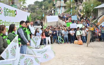 Ricardo Gallardo anuncia “Enchúlame tu comunidad” en 50 localidades de Tamazunchale