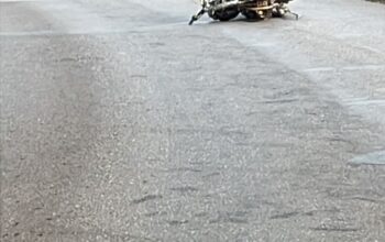 Muere motociclista tras choque en la vía hacia Rascón