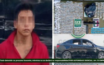 Guardia Civil asegura droga y arma tras detención de presunto distribuidor en San Martín