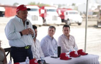 Inicia construcción de plaza comercial en Villas de San Pedro; inversión impulsa crecimiento en Ciudad Valles