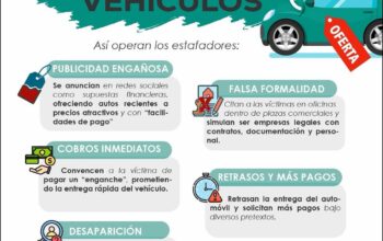 Alerta Fiscalía por fraude en venta de vehículos