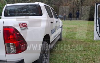 Tragedia en El Trampolín: joven de 21 años muere ahogado en Tamasopo