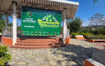 Mejoran espacios en Xilitla con Enchulando tu Comunidad