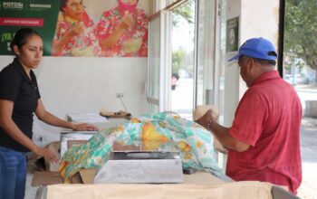 Supervisan programas sociales en Ciudad Valles