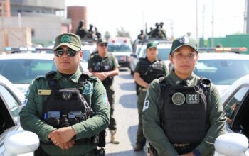 Operativos en las cuatro regiones por parte de la GCE