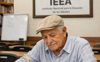 Personas de hasta 80 años buscan aprender a leer y escribir en campaña de alfabetización