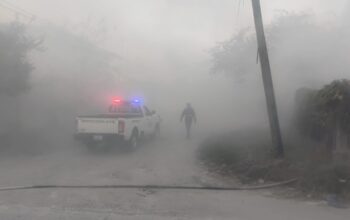 PC municipal atendió intensa jornada de incendios durante el fin de semana en Valles