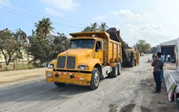 Inicia rehabilitación de avenida principal de Tamuín