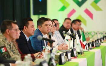 Alcaldes respaldan a Ricardo Gallardo en acciones de seguridad