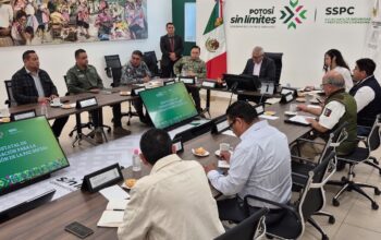 Presentan resultados operativos de la Guardia Civil Estatal en Mesa de Coordinación para La Paz