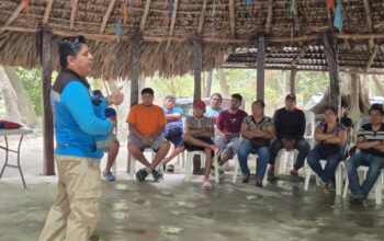 Capacitan a prestadores turísticos en primeros auxilios en las Cascadas de Micos