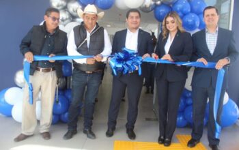 Abren nueva sucursal bancaria en Tamuín; destacan impulso a la economía local