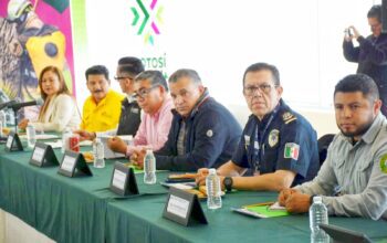 Valles se suma a estrategia estatal para prevenir incendios forestales