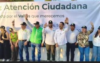 Inauguran casa de enlace del Partido Verde en Ciudad Valles y destacan fuerza política del movimiento
