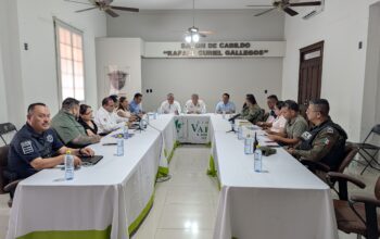 Refuerzan seguridad en Ciudad Valles por vacaciones y FENAHUAP 2026