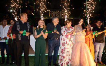 Alcalde David Medina inaugura la FENAHUAP 2026 con corte de listón