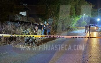 Hombre pierde la vida tras accidente en motocicleta frente a empresa Pepsi