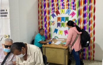 Atendieron a 55 personas en la brigada de detección de enfermedades de la vista