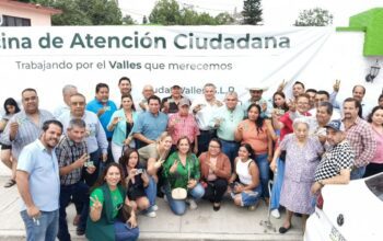 La familia Verde crece en Ciudad Valles con adhesión de políticos y empresarios