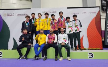 Atletas potosinos destacan en Olimpiada Nacional 2026