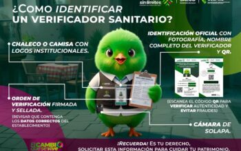 Gobierno Estatal refuerza acciones contra fraudes en inspecciones sanitarias