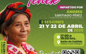 Invitan a participar en curso básico de lengua tének