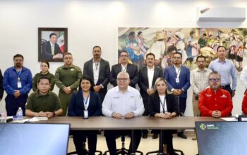 Fortalecen coordinación para seguridad bancaria en SLP